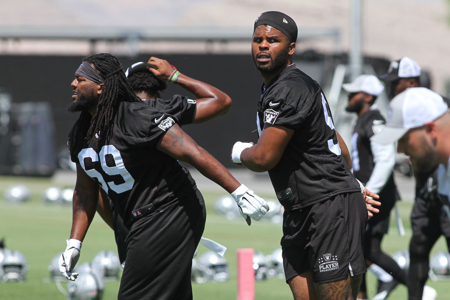 Adam Butler, Jerry Tillery